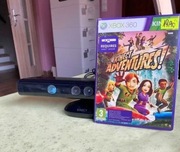 Kinect do Xbox 360 – czujnik kamera + gra Kinect Adventures PL