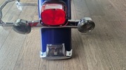 Błotnik kpl Harley Heritage, lampa, kierunkowskazy, wąsy, twin cam 88 cali