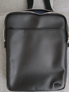 LACOSTE Saszetka męska na ramę format A4 (Stan idealny, jak nowa)