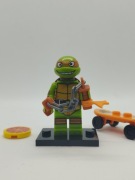 Minifigurka Michael Angelo Wojownicze żółwie Ninja Kompatybilna z LEGO