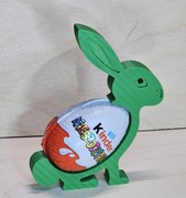 Królik TYP2 - podstawka pod jajko niespodziankę RÓŻNE KOLORY WIELKANOC