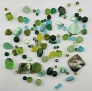 Koraliki szklane 100 Jablonex mix Extra Zielony turkusowy