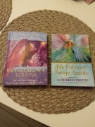 Kryształowa terapia Doreen Virtue Jak usłyszeć swoje Anioły, Doreen Virtue