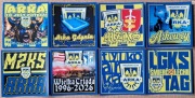 Vlepki ARKA GDYNIA, Cracovia, Lech, KSZO, Gryf Wej, Gwardia Kosz # 142