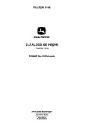 Katalog części ciągnika John Deere 7515