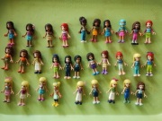 LEGO friends mix, jedna losowa figurka, laleczka