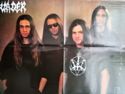 VADER - Plakat XL z 2000 r. Format A2 55 x 40 cm - NOWY!