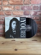 Janet Jackson miss you much.  Album LP 1989 rok 