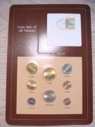 OMAN zestaw menniczy (monety znaczek pieczęć) RZADKI!