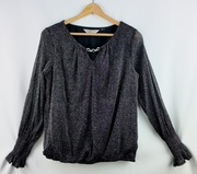 Bluzka Billie & Blossom Petite 12 UK połyskująca bardzo dobry stan