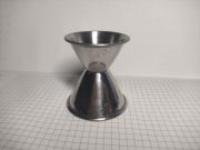 Jigger miarka barmańska 0.75oz/1.5oz 3/4oz 1/1-2oz