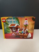 Lego Creator 40777 - ozdoba z piernikowym pociągiem 