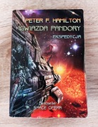 Gwiazda Pandory Ekspedycja | Peter F. Hamilton | Zysk i S-ka | Space Opera