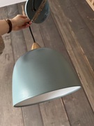 Lampa wisząc delikatny niebieski/morski