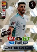 UNAI SIMON LIMITED EDITION HISZPANIA - WORLD CUP QATAR 2022