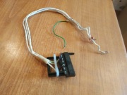 UNITRA ZRK magnetofon M 3016 wiązka wtyczka głowic 