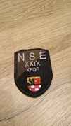 Naszywka wojskowa NSE