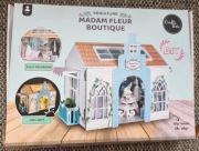 Zestaw Miniaturowy domek - Butik Madam Fleur