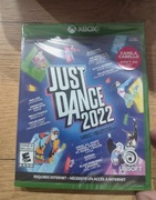 Just dance 2022 r nowa w foli płyta 