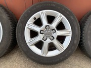 Audi felgi aluminiowe z oponami zimowymi 
