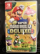Super Mario Bros Deluxe Switch