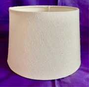 Piękne abażur w doskonałym stanie ręcznie wykonane stan bardzo dobry