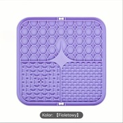 Mata do lizania dla psów fioletowy