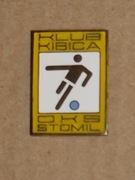 Odznaka klubowa Stomil Olsztyn - klub kibica
