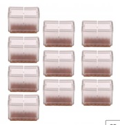 10 x silikonowe nakładki na nogi krzesła 