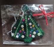 Mini zawieszka na choinkę 