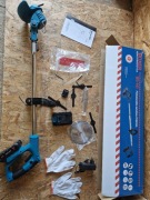 PODKASZARKA KOSA AKUMULATOROWA 24v + 2 BATERIA  BX141 2,5ah