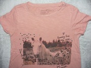 bluzka cekiny NEXT roz.134