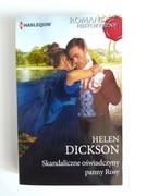 Skandaliczne oświadczyny panny Rosy | Harlequin | Helen Dickson