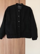 Kurtka wełniana pudełkowa oversize  SINSAY r. 36 