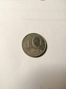 stara moneta 10-złotowa