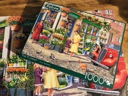 Falcon de luxe puzzle jumbo 1000 el. The Florist