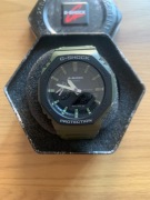 Zegarek Casio G-Shock – zielony / military / WR 200M