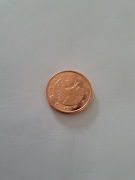 7. Moneta 5 Eurocentów. Andora 2024. Stan menniczy. Obiegowa. Andorra