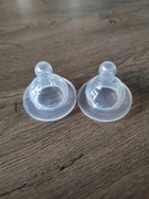 Suavinex smoczek do butelki okrągły 0m+ wolny 2 sztuki