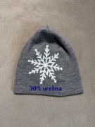 Czapka dzianinowa, 30% wełna Swix, rozmiar uniwersalny-nowa bez metki