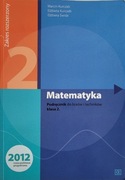 Matematyka Podręcznik klasa 2 Zakres rozszerzony