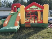 Dmuchany zamek, do lekkiej naprawy