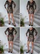 Sukienka okolicznościowa damska S