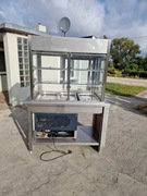 Witryna chłodnicza Bufet chłodniczy KOMAT INOX – 130 cm Sprawna Gwarancja