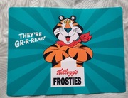 Podkładka pod talerz dla dzieci zielona tygrys