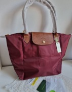 Torebka LONGCHAMP BORDO roz L