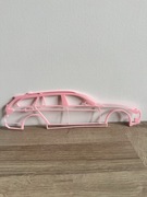 Dekoracja Ścienna BMW F31 Sylwetka Samochodu Ozdoba Na Ścianę 