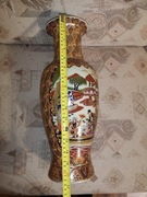 Duży wazon w stylu orientalnym