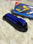 Ręczna nabijarka maszynka do papierosów tytoniu gilz 