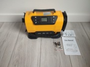 Kompresor Samochodowy 12V 230V SPRĘŻARKA POMPKA PRZENOŚNA do Kół LED